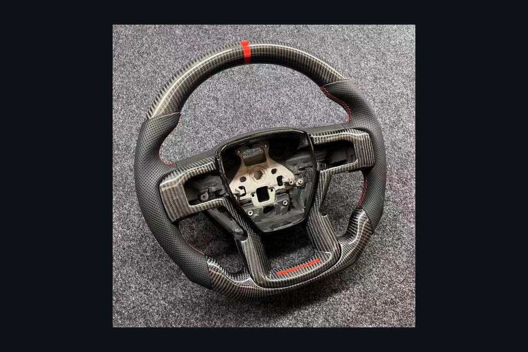 Ford Carbon Fiber Steering Wheel