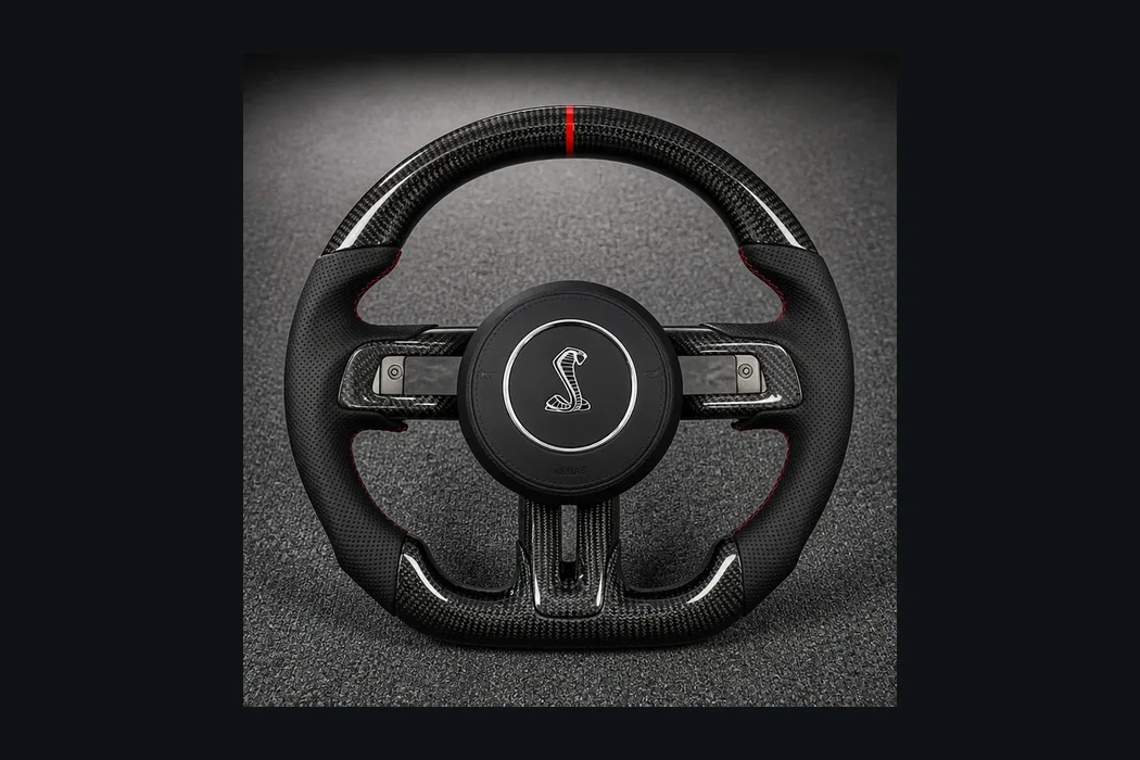 Ford Carbon Fiber Steering Wheel