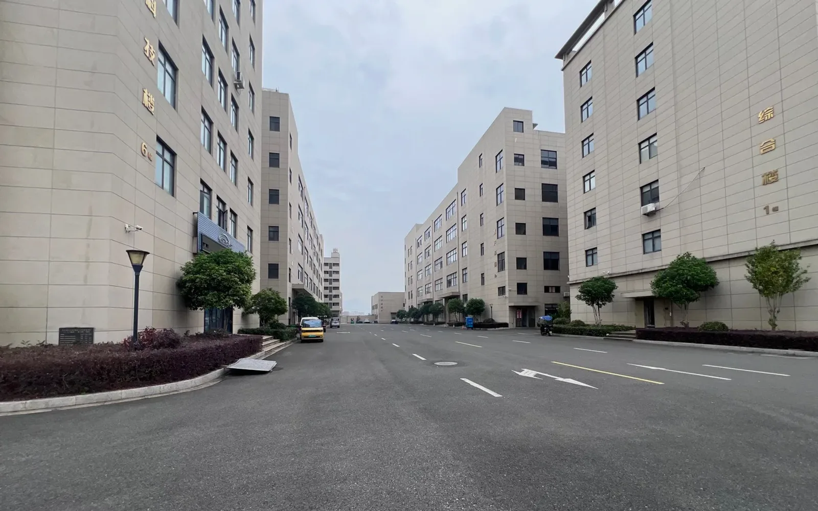 BRONFELD factory campus in Guangzhou, China